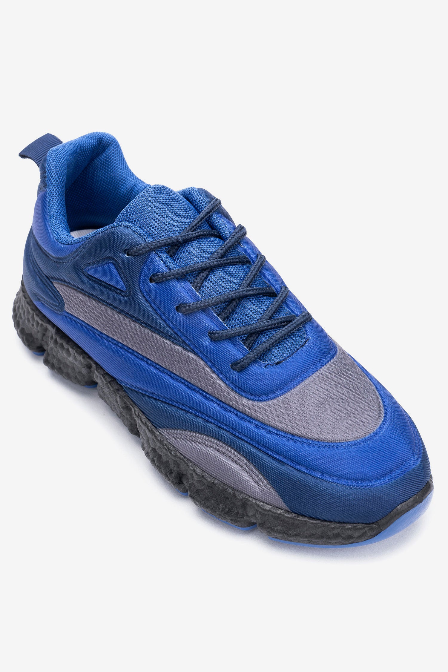 Zapatilla Mujer Azul Lina Chancleta Chancleta